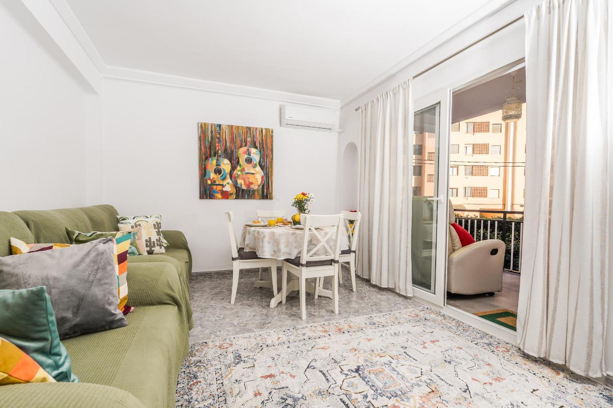 Apartamento Magico Javea Arenal Экстерьер фото