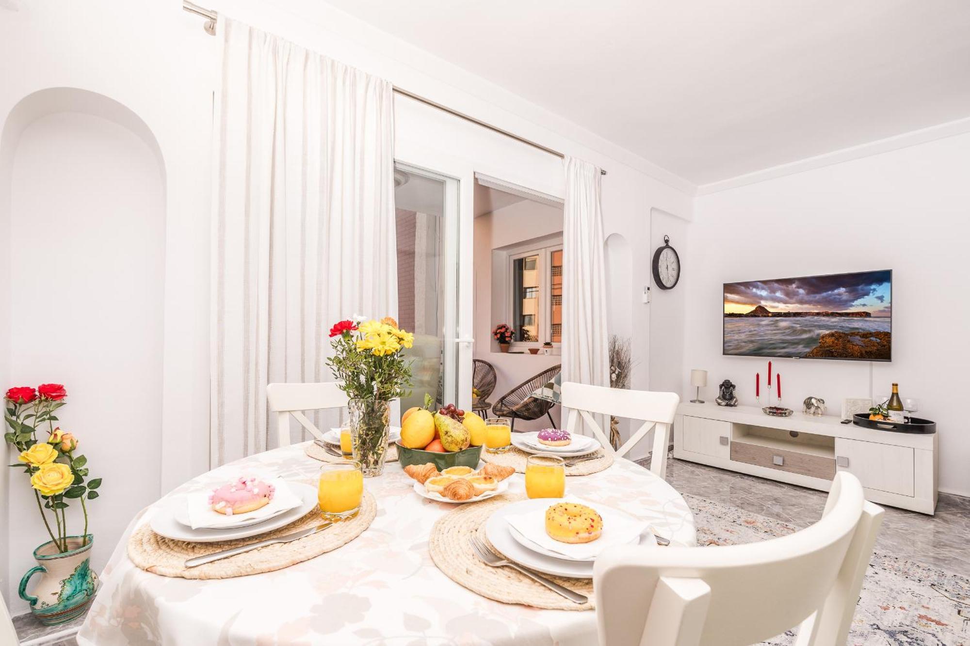 Apartamento Magico Javea Arenal Экстерьер фото
